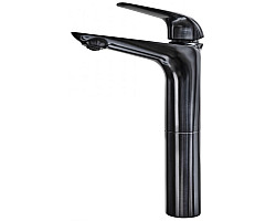 Смеситель для раковины Teka Itaca 67366020N2 без донного клапана, черный