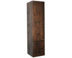 Пенал подвесной орех L\/R Bellezza Санриса 4620104270435