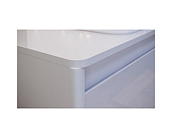 Столешница белый 59,3 см без отверстий Velvex Klaufs StKLA.60.MH-216.616