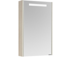 Зеркальный шкаф 50x81 см ясень фабрик L Акватон Верди 1A195802VDAV0