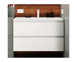 Тумба Bianco Matt 90 см Art&Max Bianchi AM-Bianchi-900-2C-SO-BM