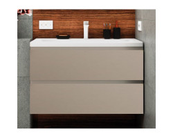 Тумба Cappuccino Matt 90 см Art&Max Bianchi AM-Bianchi-900-2C-SO-CM