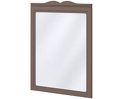 Зеркало 63,5x89 см шоколад матовый Caprigo Marsel 33830-L809