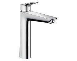 Смеситель для раковины 190, с донным клапаном Hansgrohe Logis 71090000