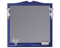 Зеркало 101x102,6 см сапфир Opadiris Валери