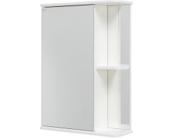 Зеркальный шкаф 50x71,2 см белый глянец L\/R Onika Карина 205012