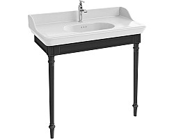 Консоль для раковины серый матовый Jacob Delafon Cleo 1889 EB727-MWB