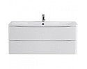 Тумба Bianco Lucido 119,2 см BelBagno Acqua ACQUA-1200-2C-SO-BL