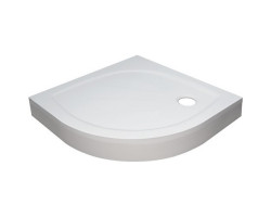 Душевой поддон из литьевого мрамора 100x100 см Ravak Elipso Pro-100 XA23AA01010WM