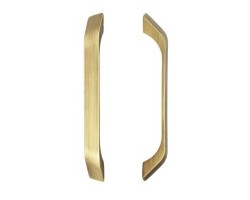 Ручки прямоугольные для ванны Astra-Form цвет бронза (2 шт) с установкой