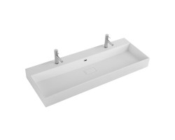 Раковина из искусственного мрамора	121x45x11,5 CEZARES 50314