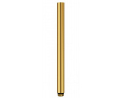 Удлинитель душевой стойки 30 см брашированное золото CEZARES ECO-EXT30-BORO