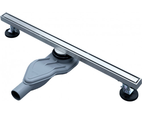 Душевой трап под плитку AltroBagno Supremo 071233 Ni (80)