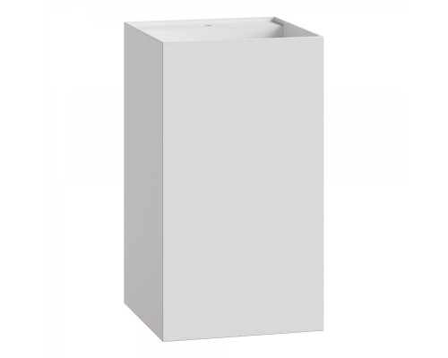 Раковина напольная Boheme Cube 48 802-MW цвет Белый мрамор