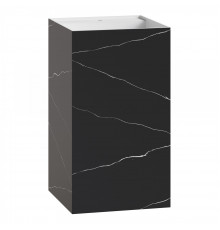 Раковина напольная Boheme Cube 48 802-NM цвет Черный мрамор