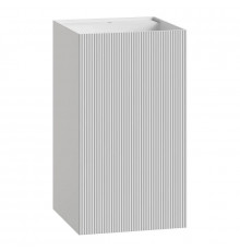 Раковина напольная Boheme Cube 48 802-R-MW цвет Белый мрамор