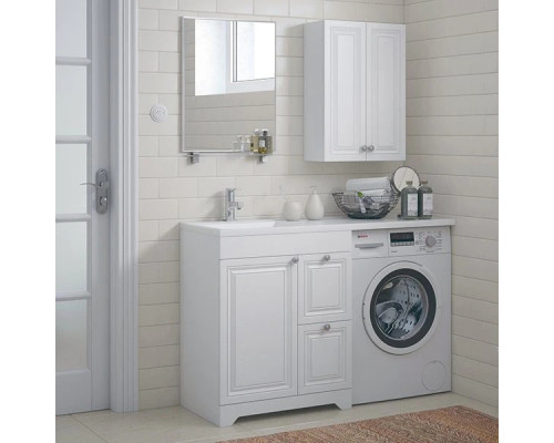 Заказать Шкаф Corozo Леон 50, цвет белый в магазине сантехники Santeh-Crystal.ru