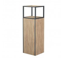 Шкаф-пенал Corozo Форест 35 N, подвесной, цвет дуб канзас коричневый