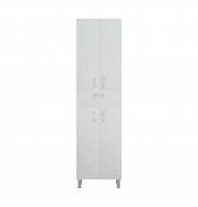 Шкаф-пенал Corozo Криста 50 Z1, цвет белый