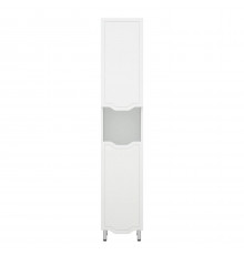 Шкаф-пенал Corozo Мирра 35, цвет белый