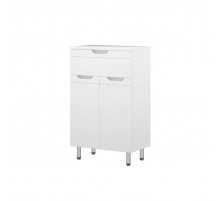 Тумба Corozo Лея Z1 50, цвет белый