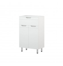 Тумба Corozo Лея Z1 50, цвет белый