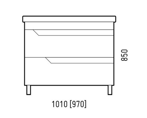 Приобрести Мебель для ванной Corozo Юта Люкс Z2 100, цвет белый в магазине сантехники Santeh-Crystal.ru