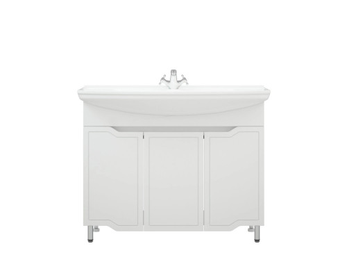 Заказать Мебель для ванной Corozo Мирра 105, цвет белый в магазине сантехники Santeh-Crystal.ru