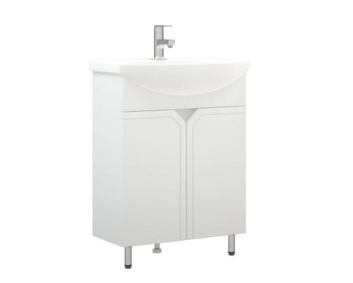 Заказать Мебель для ванной Corozo Сириус 65, цвет белый в магазине сантехники Santeh-Crystal.ru