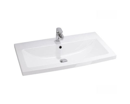 Приобрести Мебель для ванной Corozo Денвер Z2 80, цвет белый в магазине сантехники Santeh-Crystal.ru