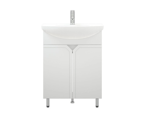 Заказать Мебель для ванной Corozo Сириус 65, цвет белый в магазине сантехники Santeh-Crystal.ru