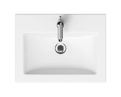 Приобрести Мебель для ванной Corozo Денвер Z2 60, цвет белый в магазине сантехники Santeh-Crystal.ru