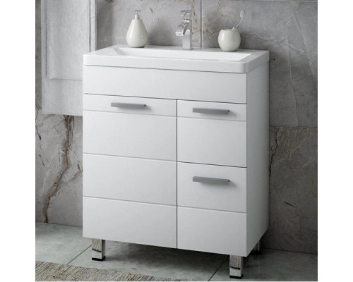 Приобрести Мебель для ванной Corozo Денвер Z2 60, цвет белый в магазине сантехники Santeh-Crystal.ru