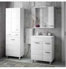 Мебель для ванной Corozo Денвер Z2 60, цвет белый