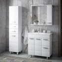 Мебель для ванной Corozo Денвер Z2 80, цвет белый