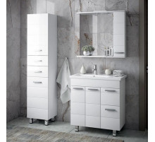 Мебель для ванной Corozo Денвер Z2 80, цвет белый