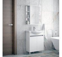Мебель для ванной Corozo Джуно 55, цвет белый