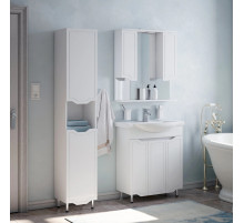 Мебель для ванной Corozo Мирра 75, цвет белый