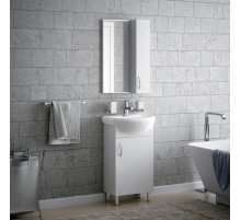 Мебель для ванной Corozo  Олимп 45, цвет белый