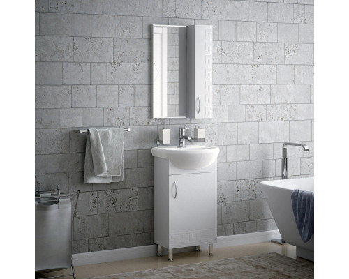 Заказать Мебель для ванной Corozo  Олимп 45, цвет белый в магазине сантехники Santeh-Crystal.ru