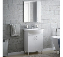 Мебель для ванной Corozo Олимп 60, цвет белый