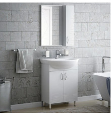 Мебель для ванной Corozo Олимп 60, цвет белый