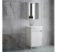 Мебель для ванной Corozo Орегон 55, цвет пайн / белый