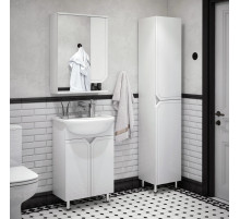 Мебель для ванной Corozo Сириус 55, цвет белый