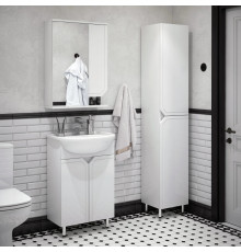 Мебель для ванной Corozo Сириус 55, цвет белый