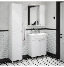 Мебель для ванной Corozo Сириус 65, цвет белый