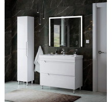 Мебель для ванной Corozo Юта Люкс Z2 100, цвет белый