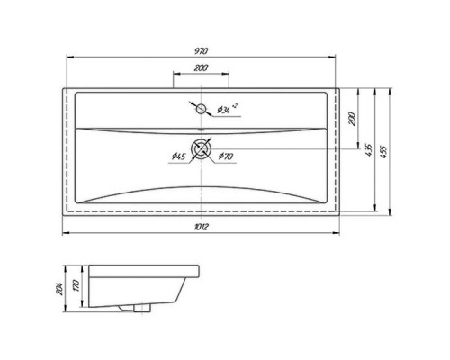 Приобрести Мебель для ванной Corozo Юта Люкс Z2 100, цвет белый в магазине сантехники Santeh-Crystal.ru