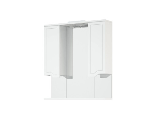 Купить Мебель для ванной Corozo Мирра 75, цвет белый в магазине сантехники Santeh-Crystal.ru