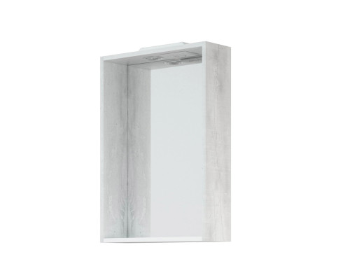 Приобрести Мебель для ванной Corozo Орегон 55, цвет пайн / белый в магазине сантехники Santeh-Crystal.ru